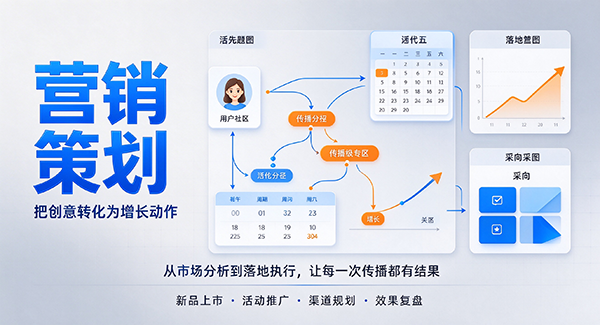 涵江区营销策划